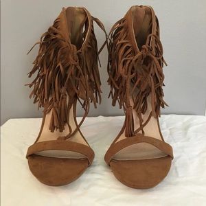 Lace up heels